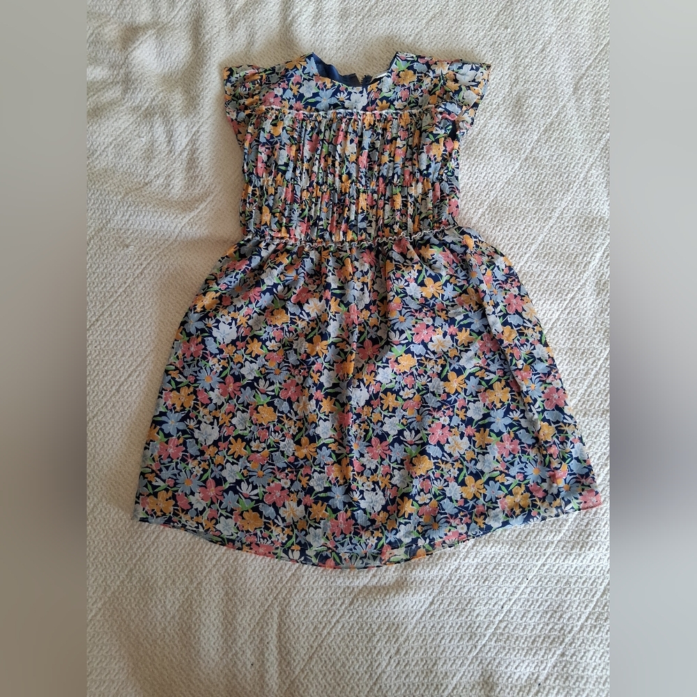J. crew Crewcuts Colorful Floral Dress